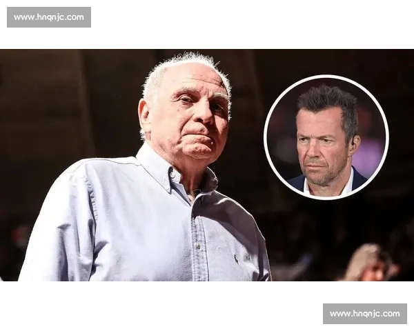 马特乌斯再怼赫内斯：习惯了你的侮辱，你仍活在自己的世界中